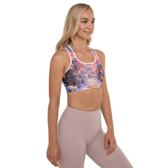 Padded Sports Bra - WhatUWant2Buy