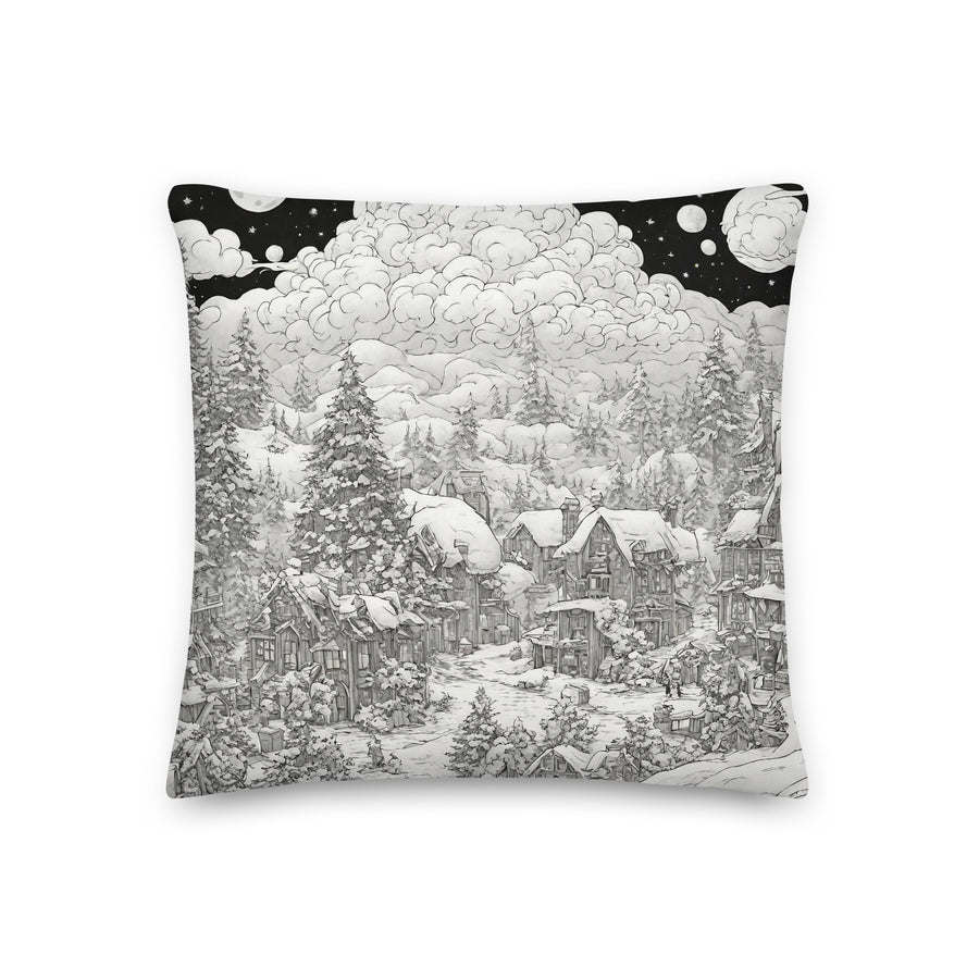 Premium Pillow - WhatUWant2Buy