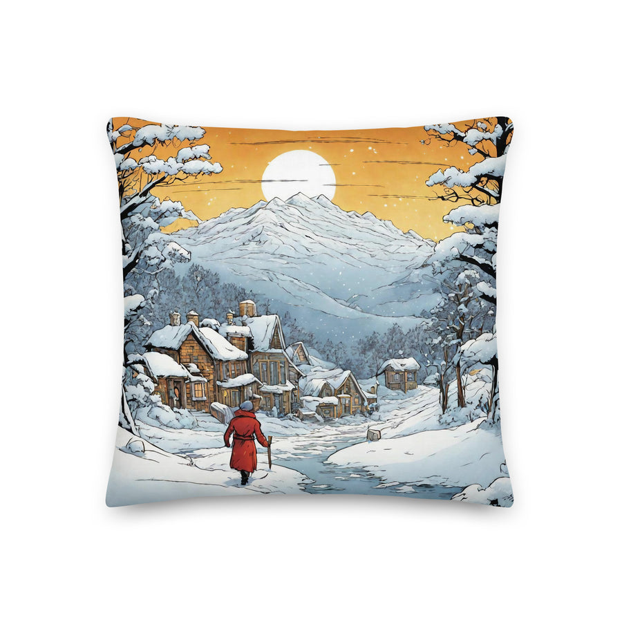 Premium Pillow - WhatUWant2Buy