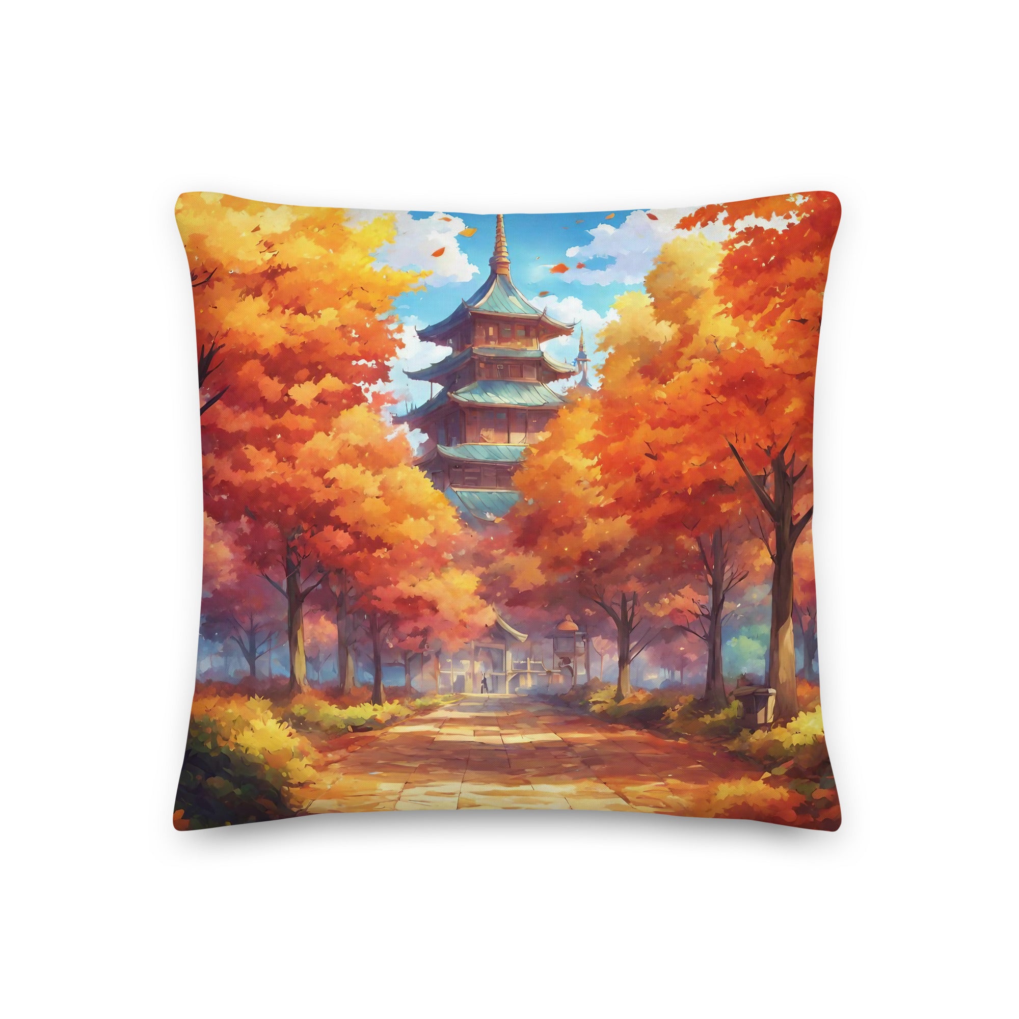 Premium Pillow - WhatUWant2Buy