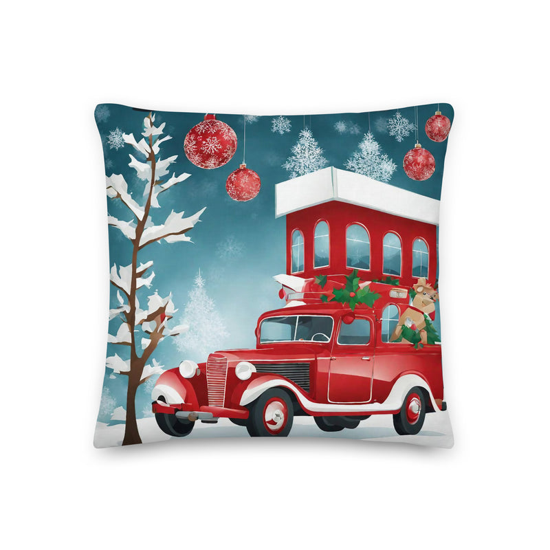 Premium Pillow - WhatUWant2Buy