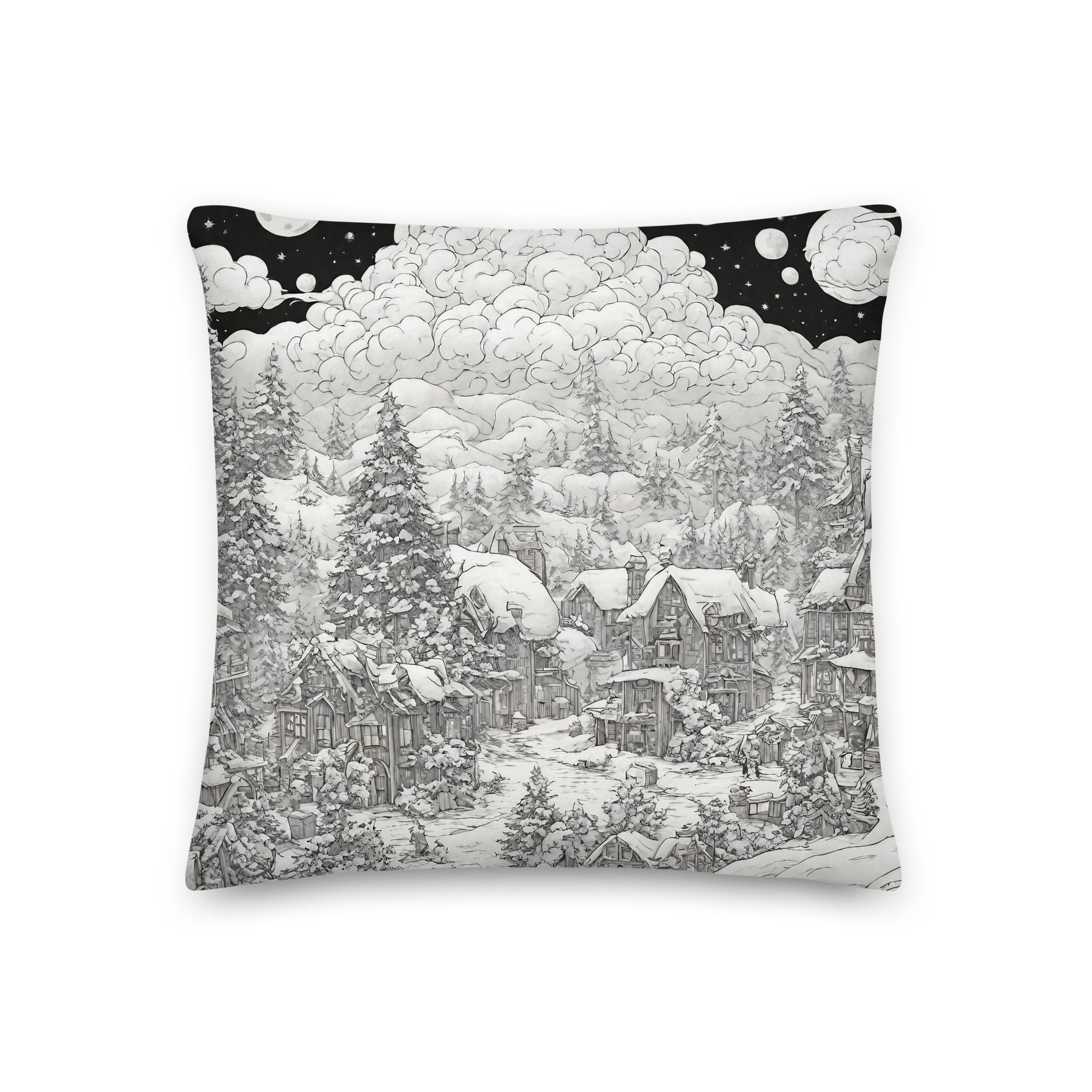 Premium Pillow - WhatUWant2Buy