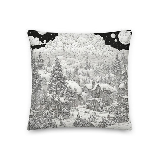 Premium Pillow - WhatUWant2Buy