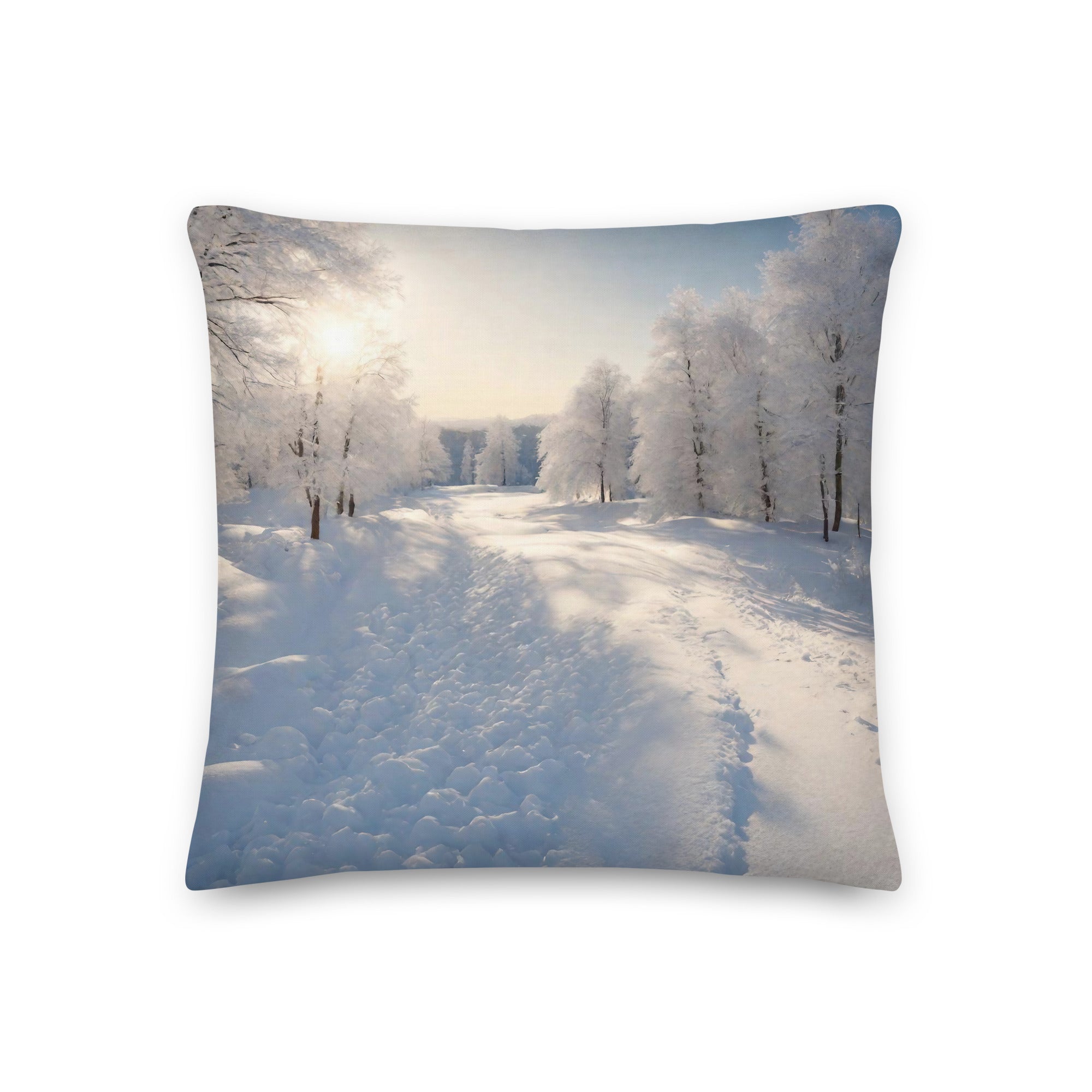 Premium Pillow - WhatUWant2Buy