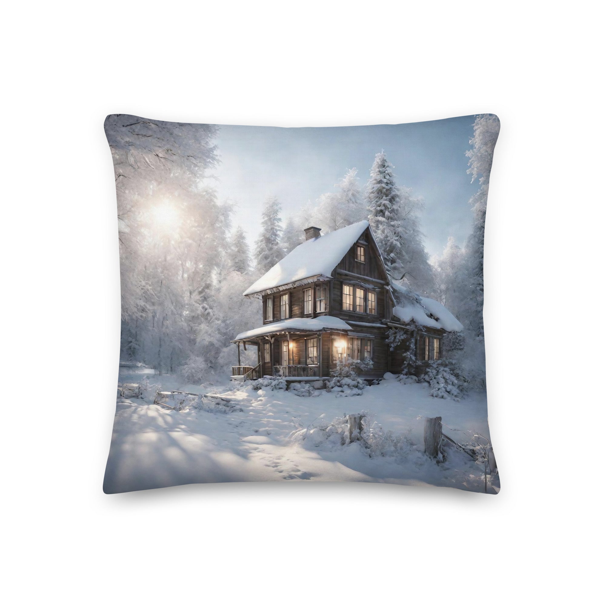 Premium Pillow - WhatUWant2Buy