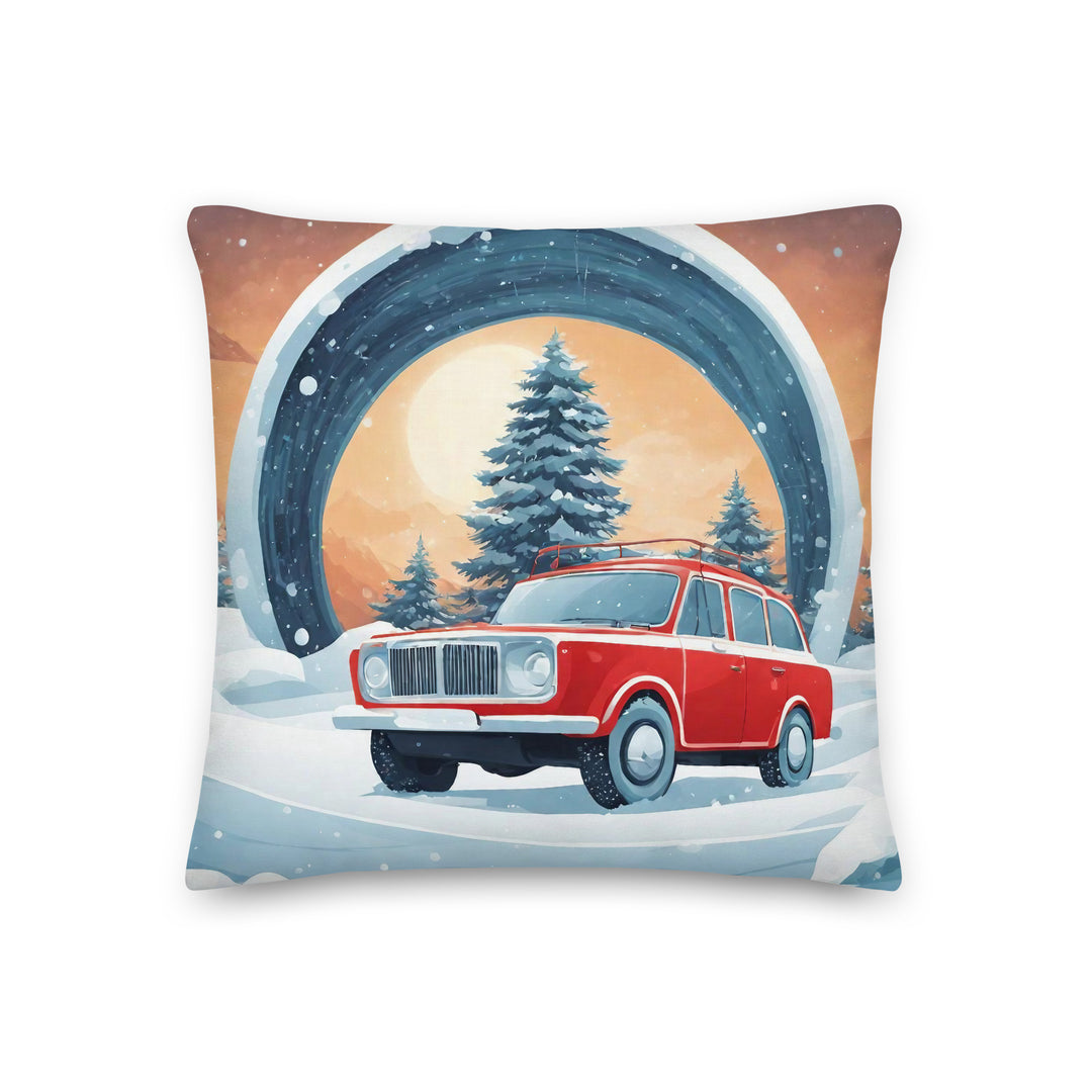 Premium Pillow - WhatUWant2Buy