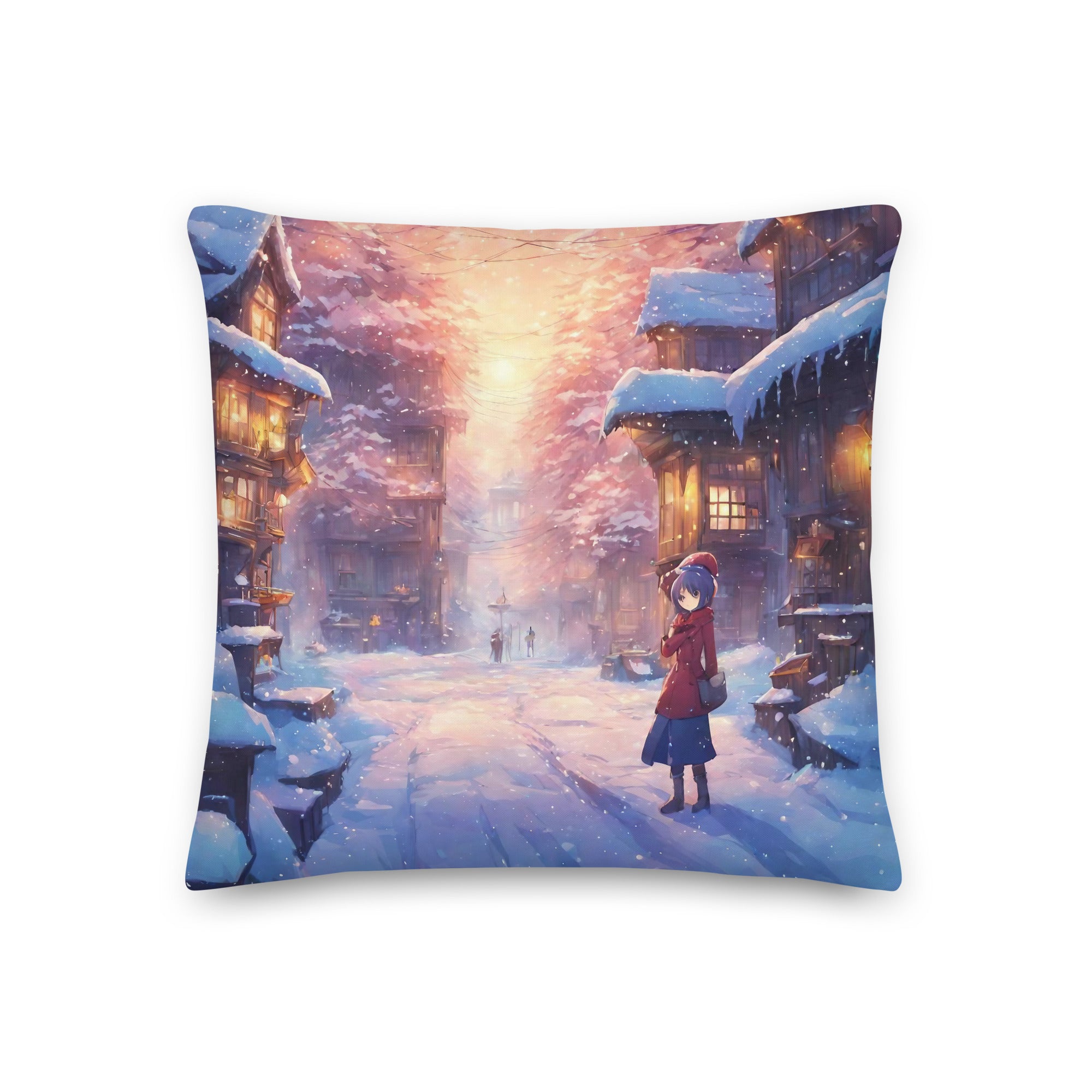 Premium Pillow - WhatUWant2Buy