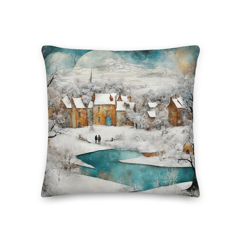 Premium Pillow - WhatUWant2Buy
