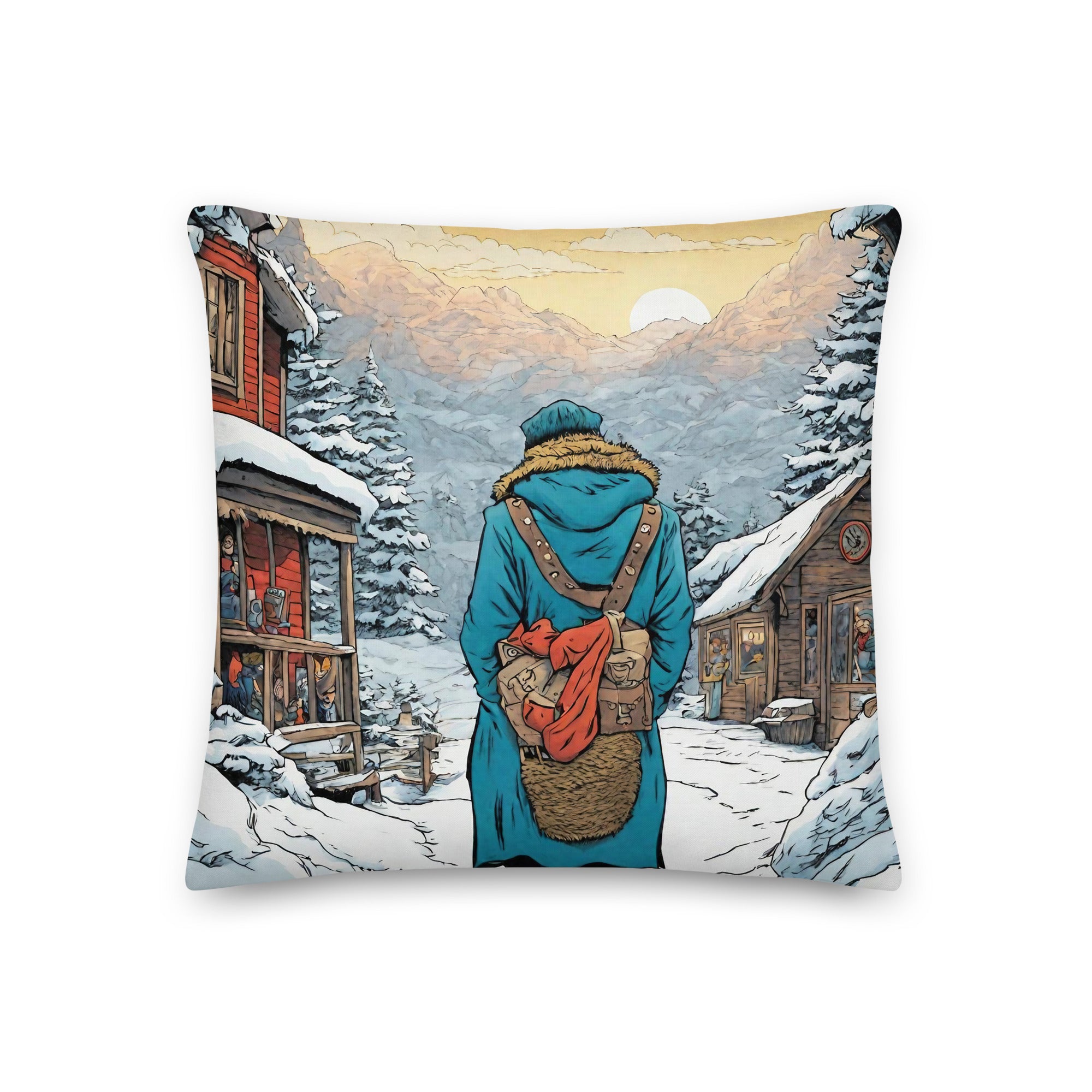 Premium Pillow - WhatUWant2Buy