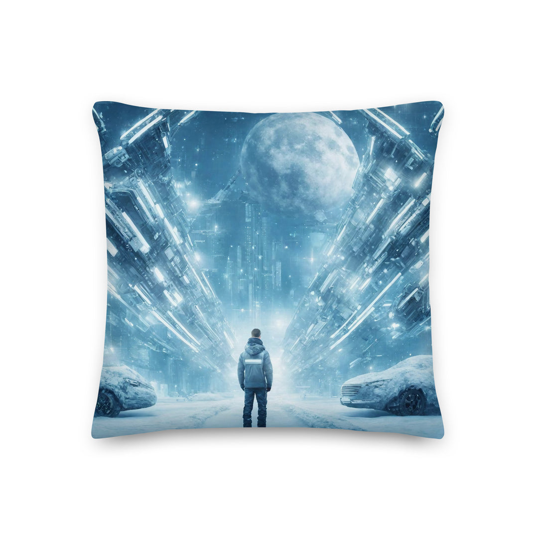 Premium Pillow - WhatUWant2Buy