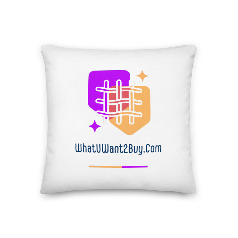 Premium Pillow - WhatUWant2Buy