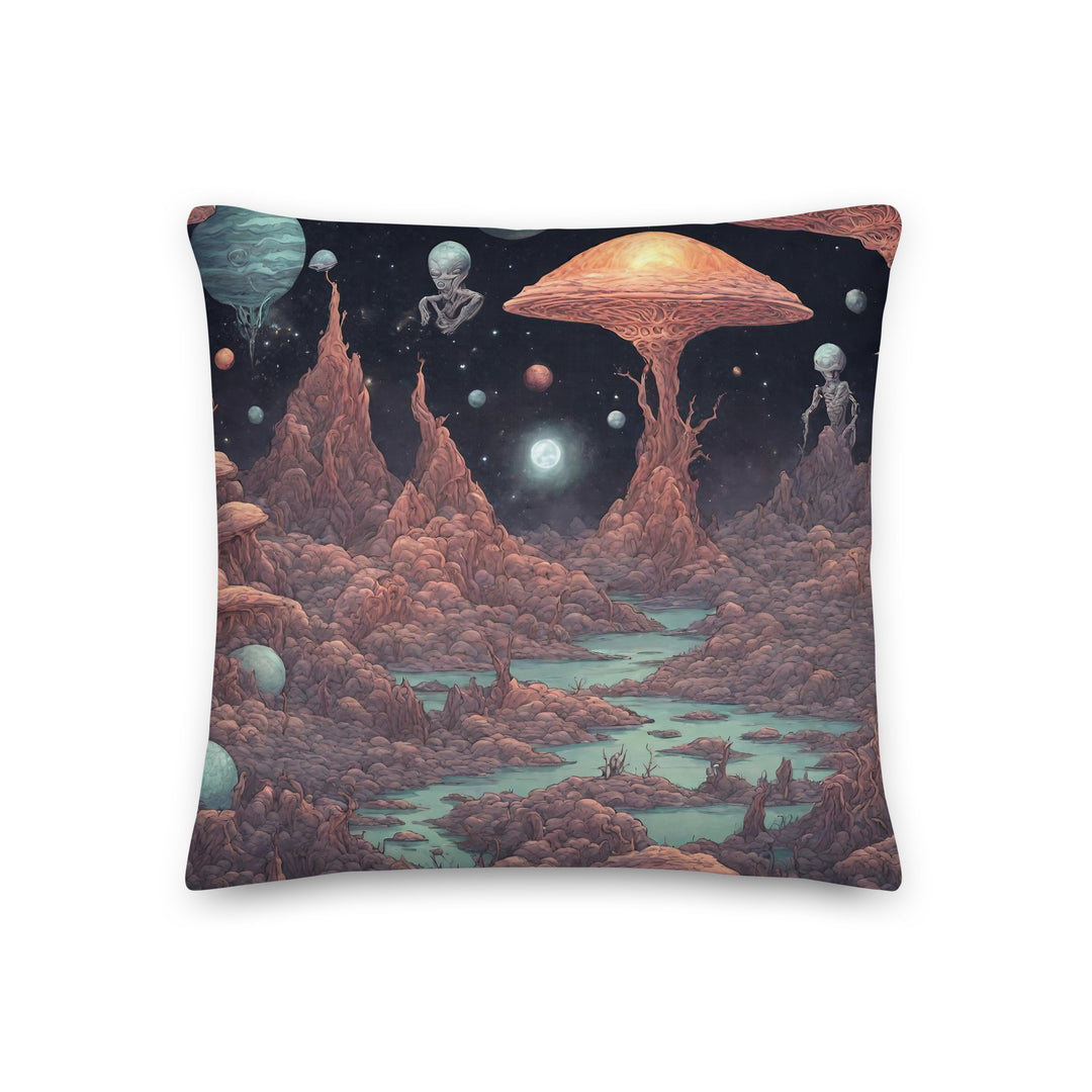 Premium Pillow - WhatUWant2Buy