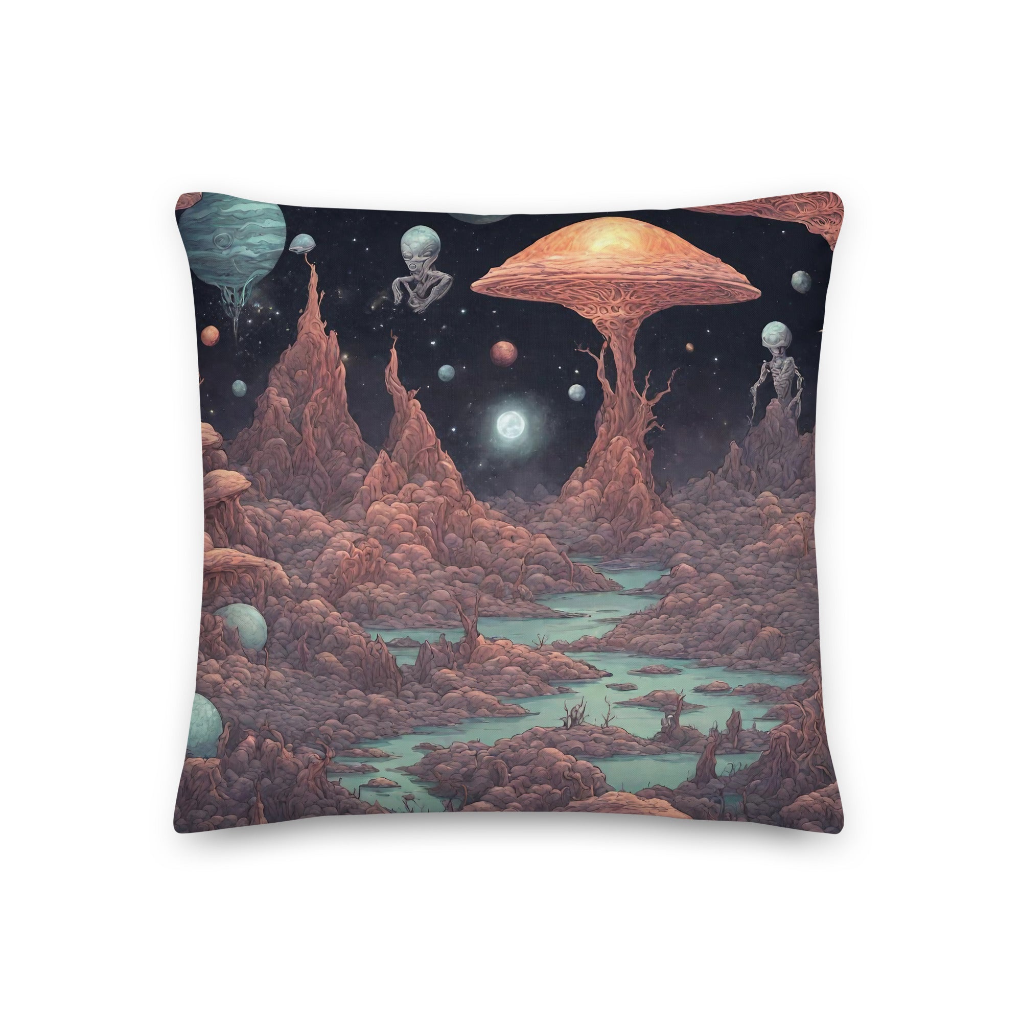 Premium Pillow - WhatUWant2Buy