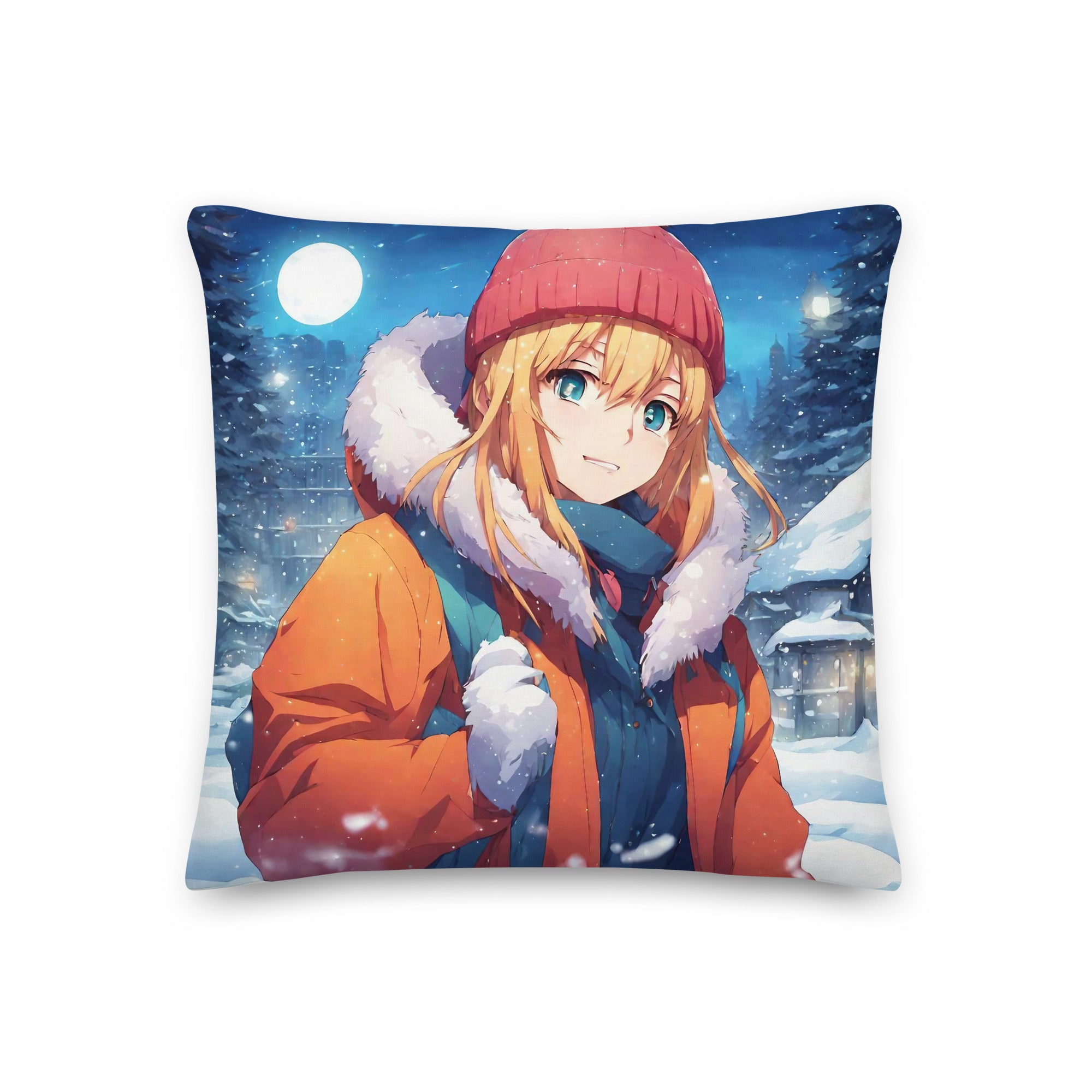 Premium Pillow - WhatUWant2Buy