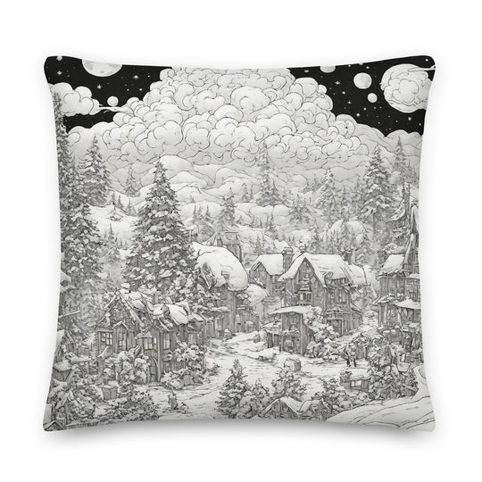 Premium Pillow - WhatUWant2Buy