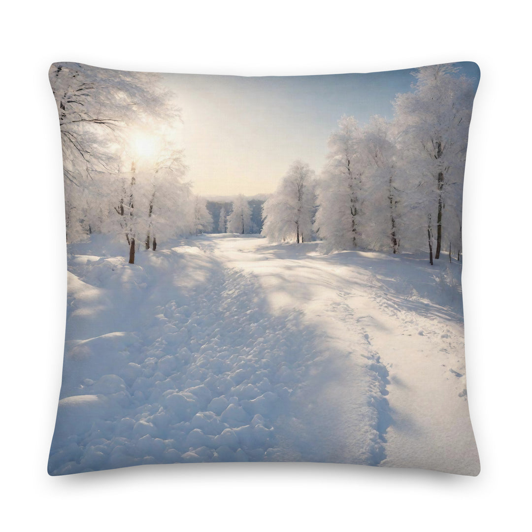 Premium Pillow - WhatUWant2Buy
