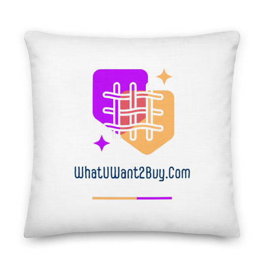 Premium Pillow - WhatUWant2Buy