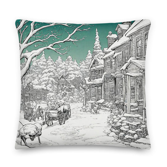 Premium Pillow - WhatUWant2Buy