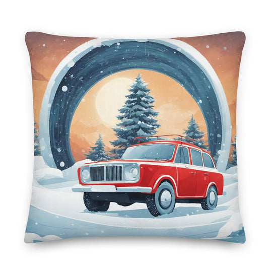 Premium Pillow - WhatUWant2Buy