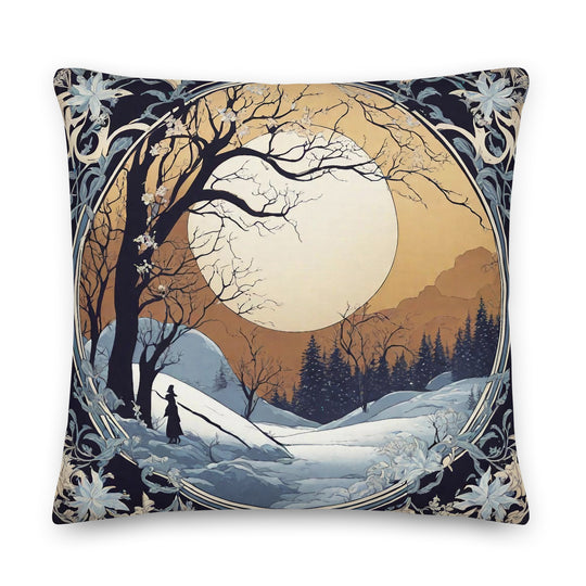 Premium Pillow - WhatUWant2Buy