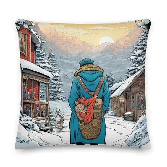 Premium Pillow - WhatUWant2Buy