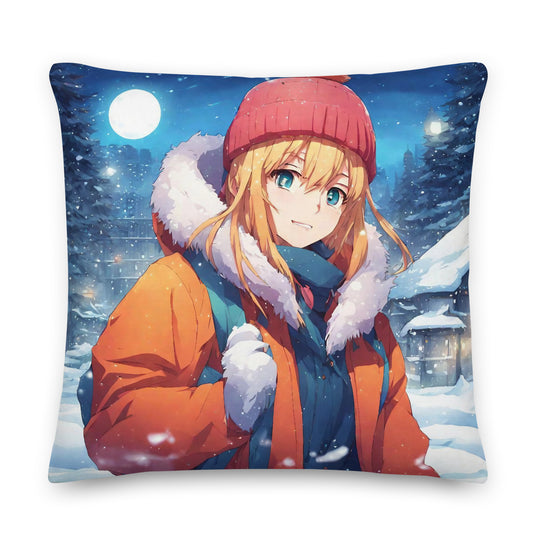 Premium Pillow - WhatUWant2Buy