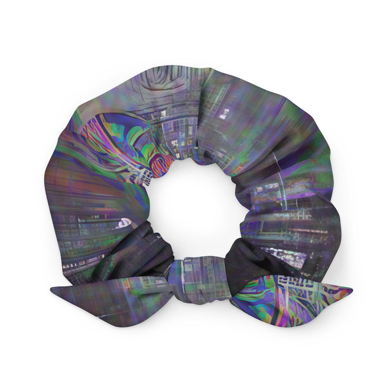 Glitchwear Scrunchie, AI Signature Style AI-Designed 4, main view