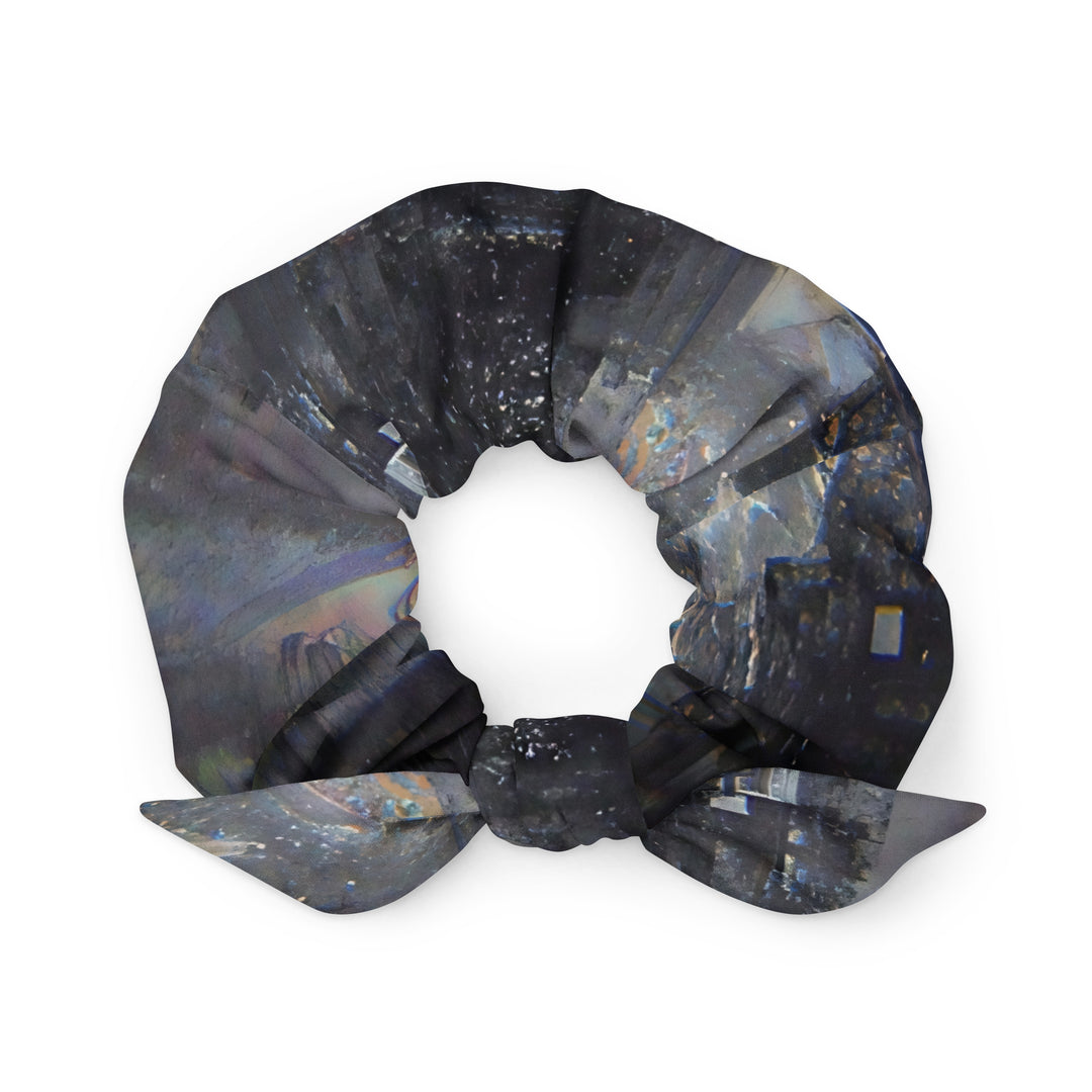 Glitchwear Scrunchie, AI Signature Style AI-Designed 14, main view