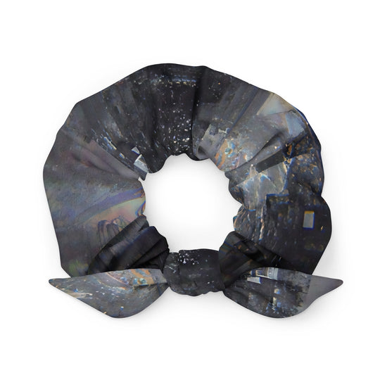 Glitchwear Scrunchie, AI Signature Style AI-Designed 14, main view