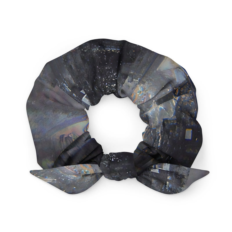 Glitchwear Scrunchie, AI Signature Style AI-Designed 14, main view