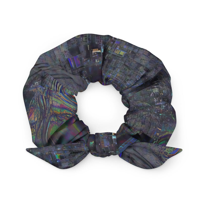Glitchwear Scrunchie, AI Signature Style AI-Designed 20, main view