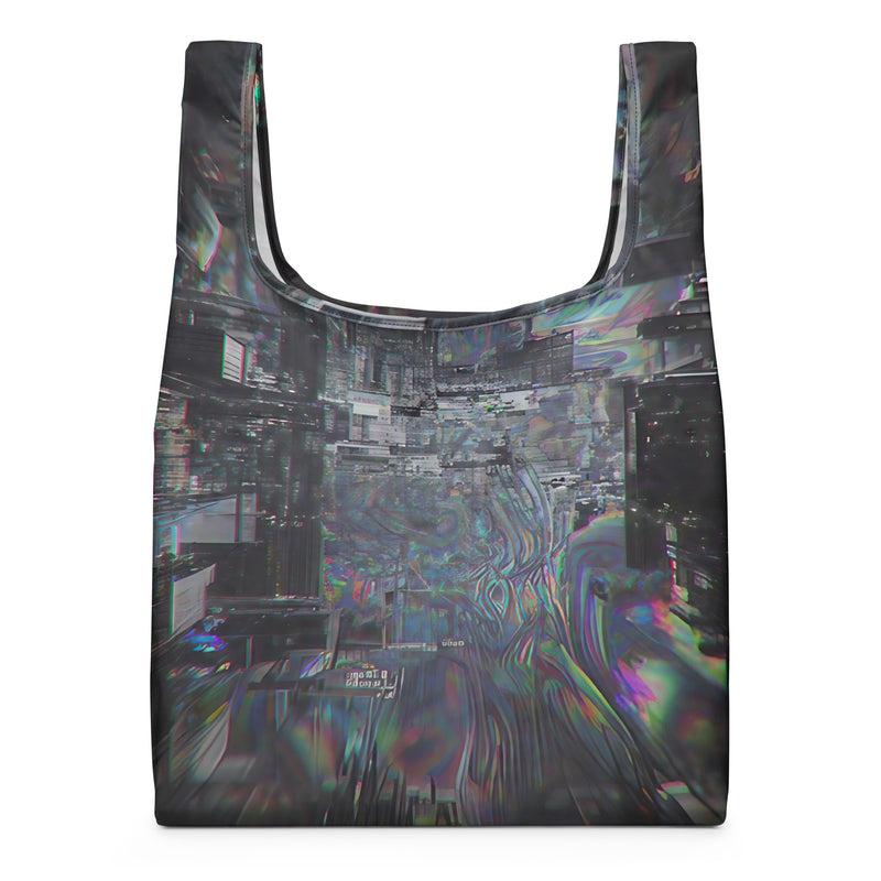 Glitchwear Shopping Bag, Everyday AI-Designed 0, main view