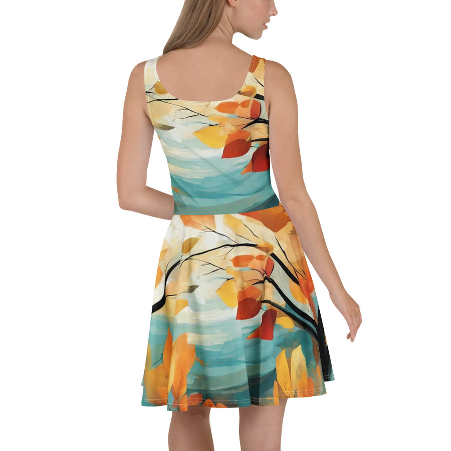 Skater Dress - WhatUWant2Buy