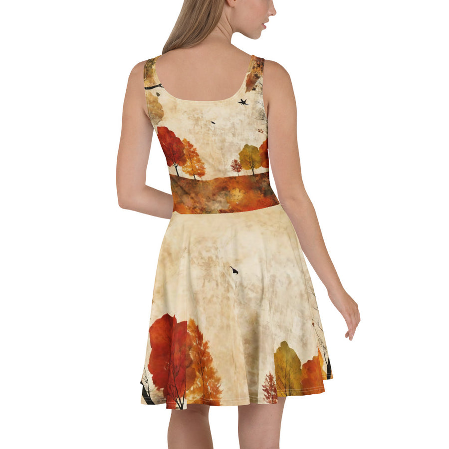 Skater Dress - WhatUWant2Buy