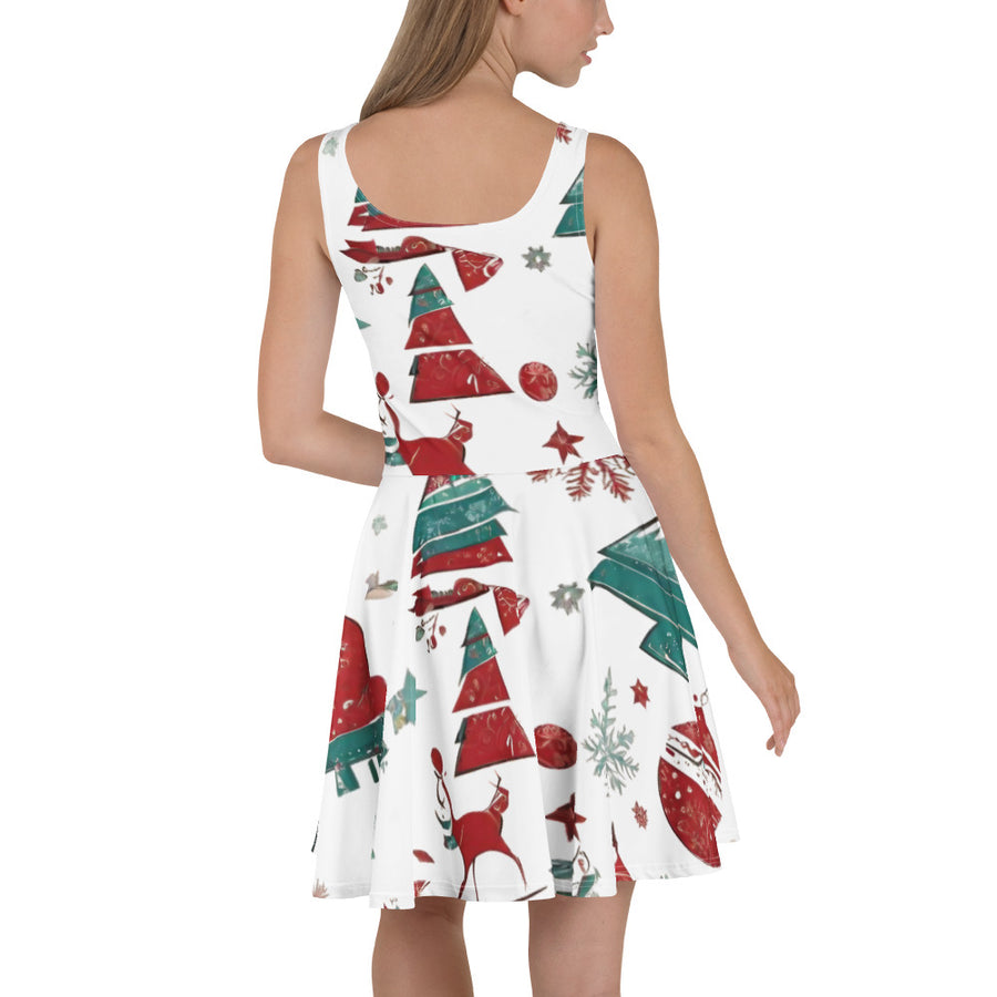 Skater Dress - WhatUWant2Buy