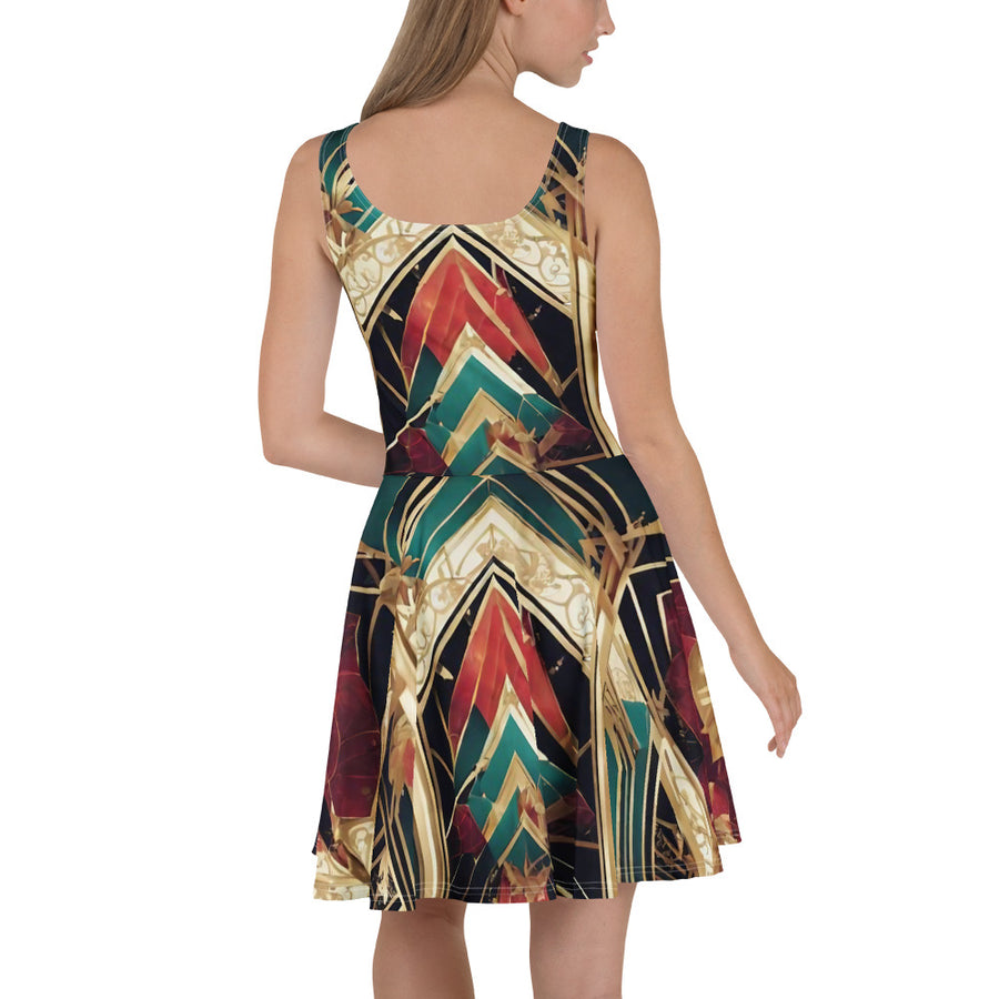 Skater Dress - WhatUWant2Buy