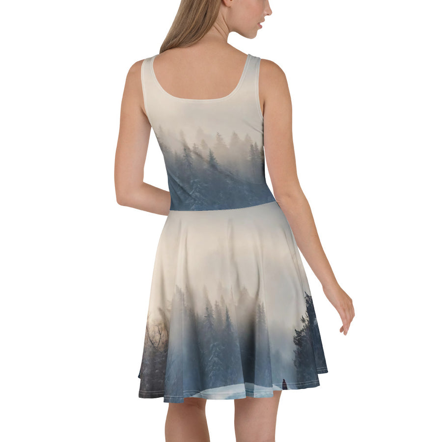 Skater Dress - WhatUWant2Buy