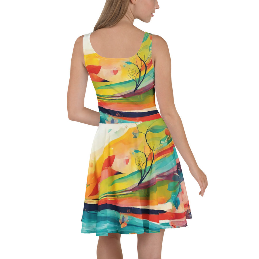 Skater Dress - WhatUWant2Buy