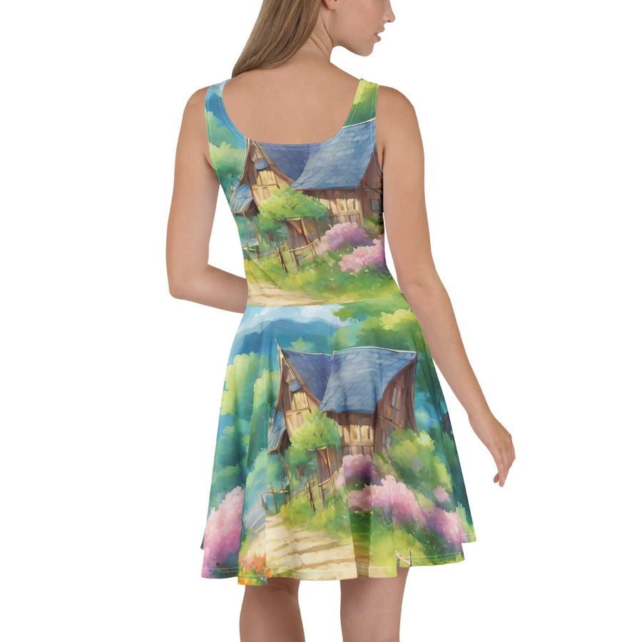 Skater Dress - WhatUWant2Buy