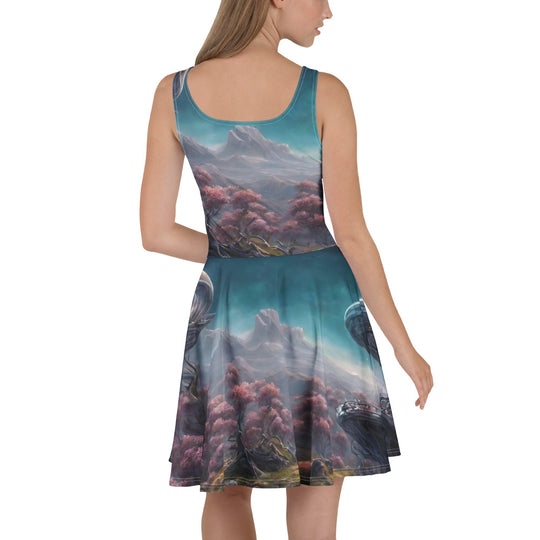 Skater Dress - WhatUWant2Buy