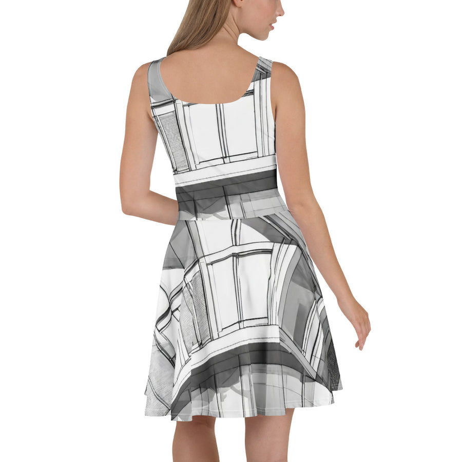 Skater Dress - WhatUWant2Buy