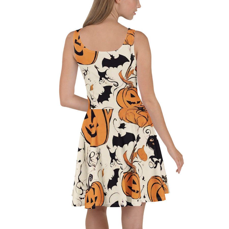 Skater Dress - WhatUWant2Buy