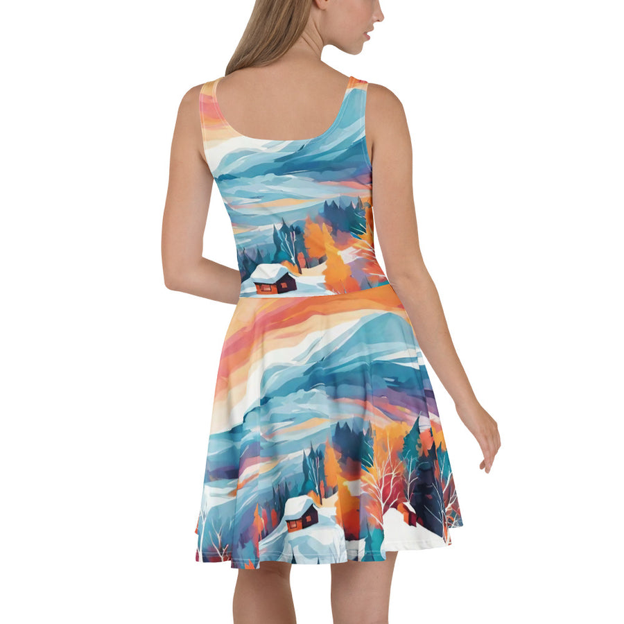 Skater Dress - WhatUWant2Buy