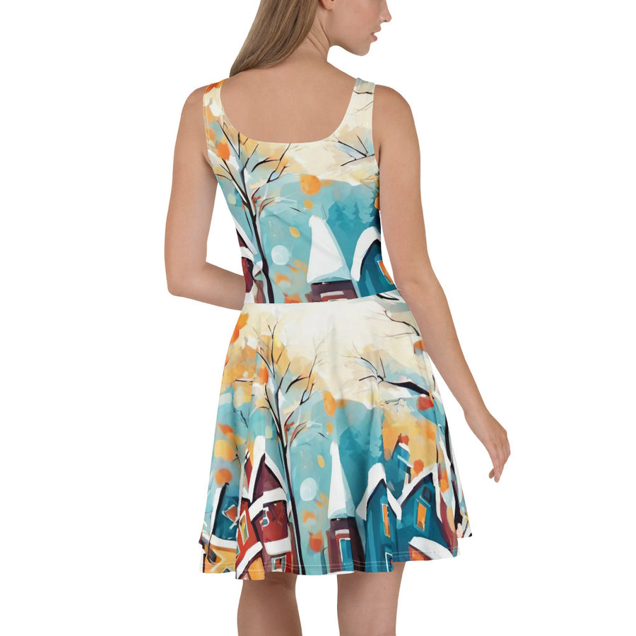 Skater Dress - WhatUWant2Buy