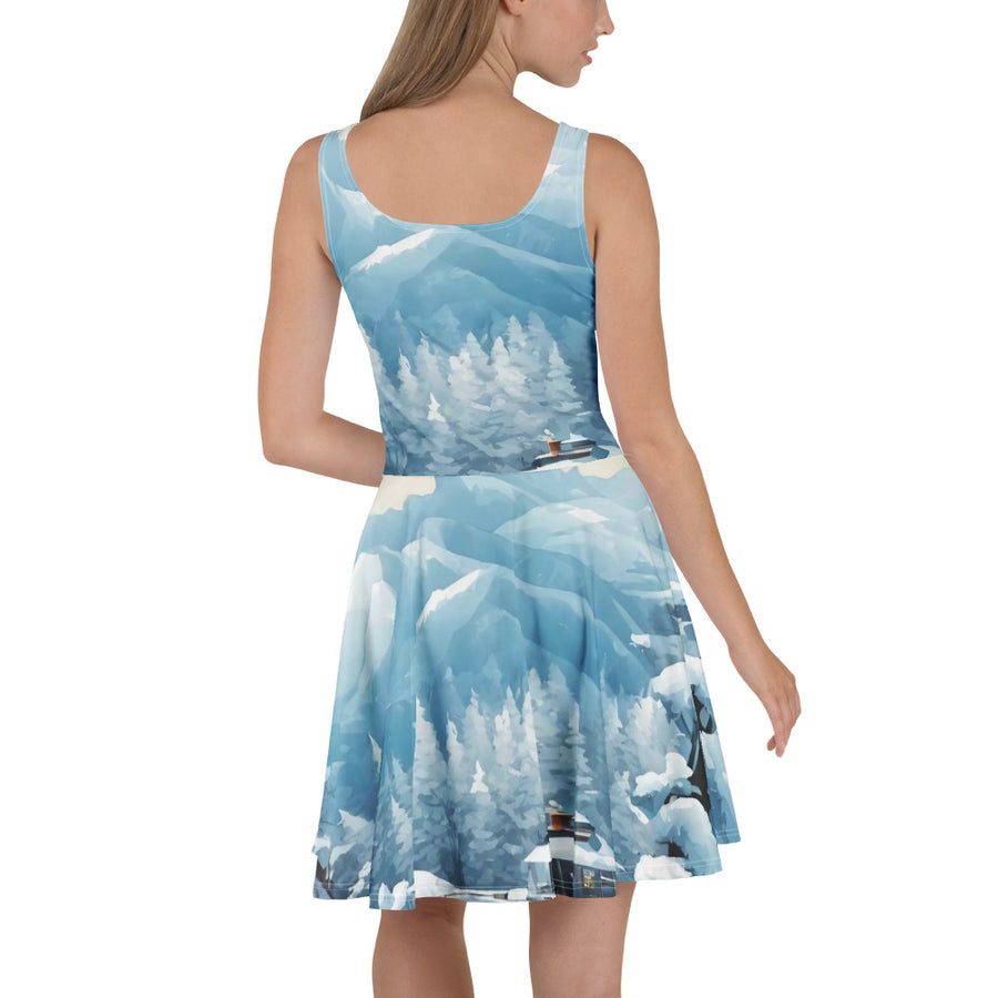 Skater Dress - WhatUWant2Buy