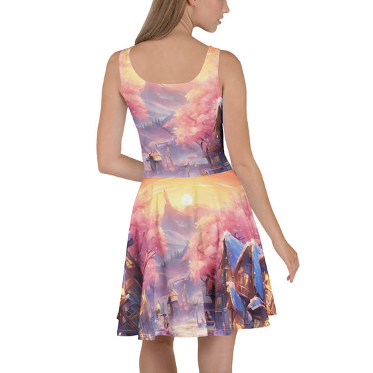 Skater Dress - WhatUWant2Buy