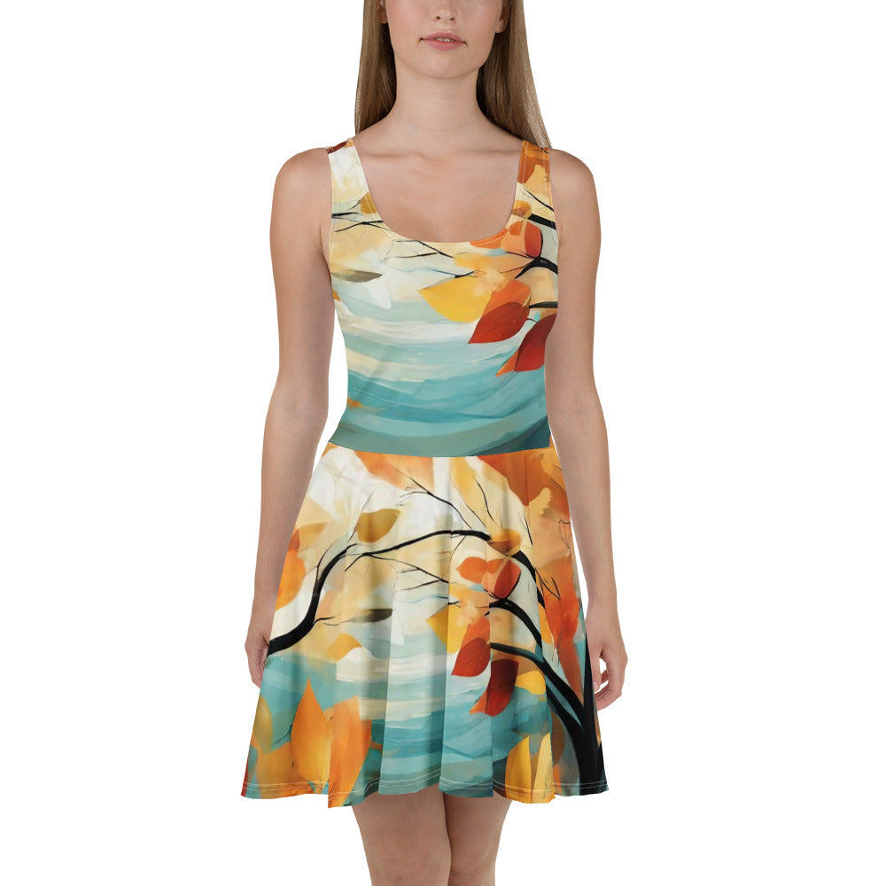 Skater Dress - WhatUWant2Buy