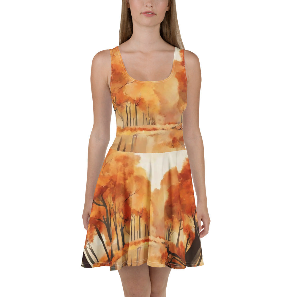 Skater Dress - WhatUWant2Buy