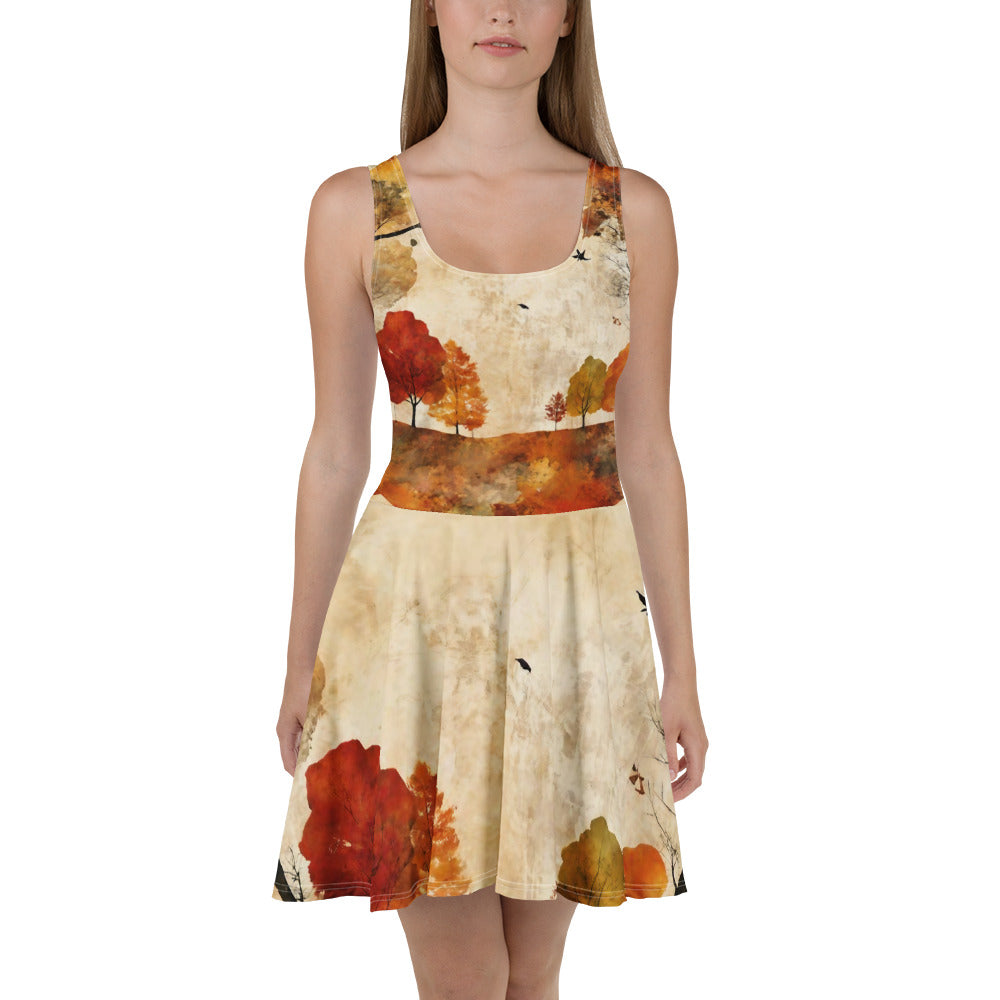 Skater Dress - WhatUWant2Buy