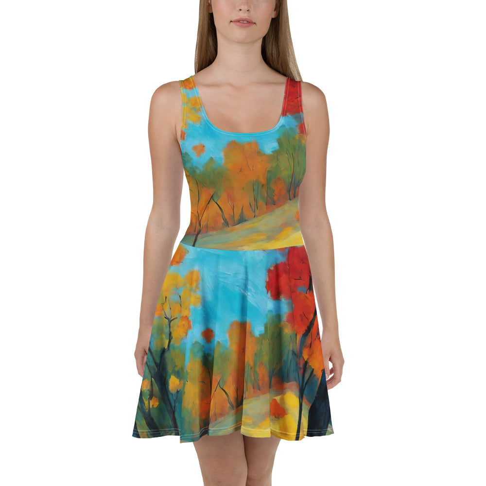 Skater Dress - WhatUWant2Buy